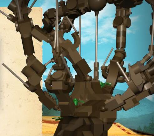 harry potter lego whomping willow game