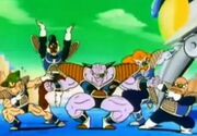 "Fuerzas Especiales Ginyu"