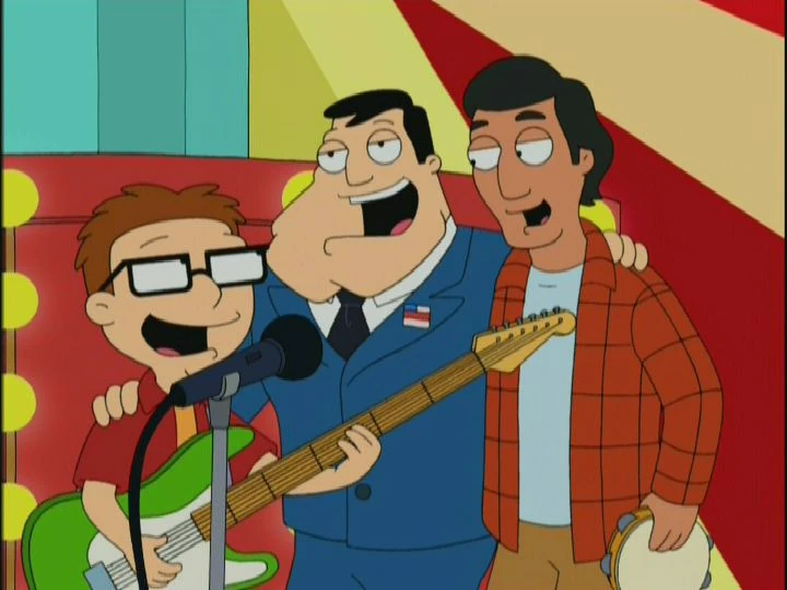 Roger American Dad Country Song