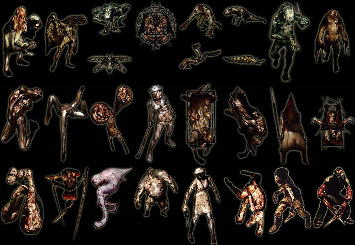 Monster Silent Hill Wiki Your special place about everyone s. 