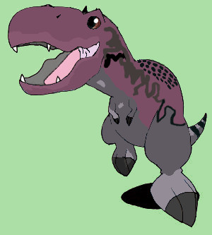 dinosaur king giganotosaurus