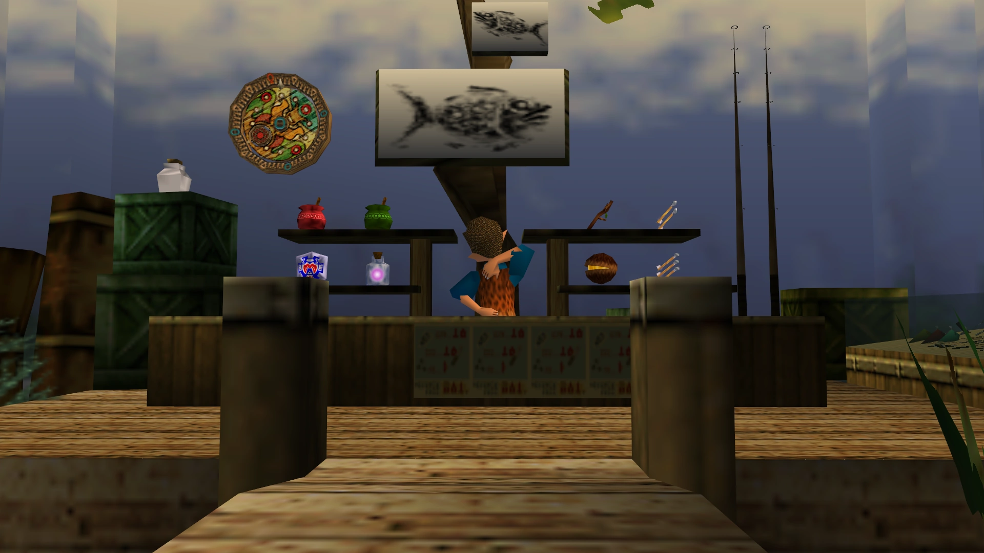 Trading Post (Majora's Mask) Zeldapedia, the Legend of Zelda wiki