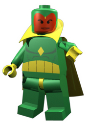 avengers vision lego