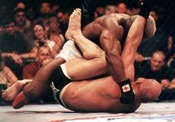 Bas Rutten vs Kevin Randleman