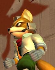 Fox SSBM Screenshot