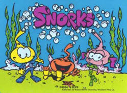 snorks boomerang