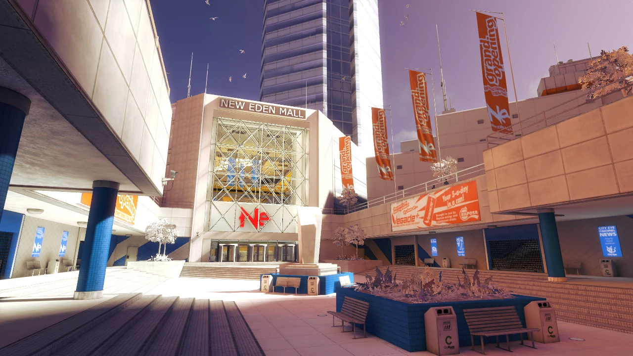 New Eden Mall The Mirror's Edge Wiki