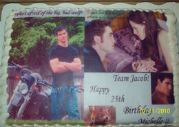 Birthday cake-twilight