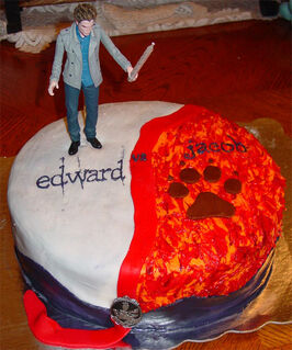 Birthday cake-twilight6