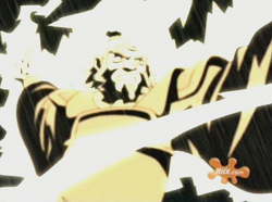 Iroh verwijst bliksem