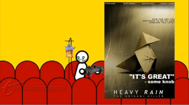 Heavy Rain - Zero Punctuation Wiki