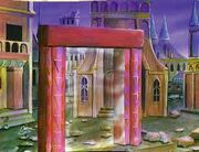 Doorway in Rhuidean