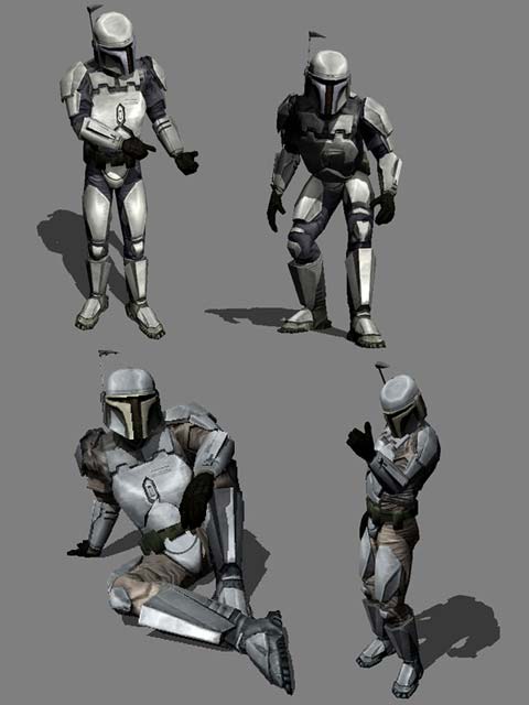 clone wars mandalorian armor