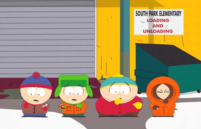 South Park Butt Out 55