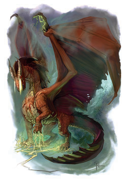 Chromatic Dragons - Dragons