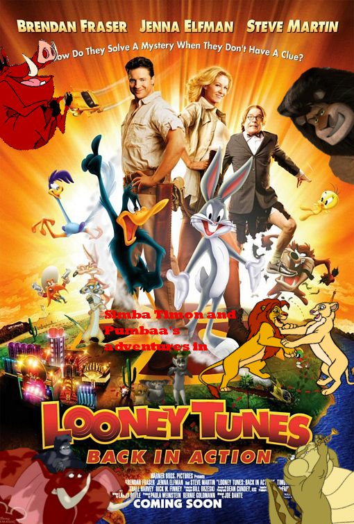 Looney Tunes: Back in Action 2003 - Full Cast Crew - IMDb