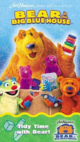 Bear In The Big Blue House Videography - Muppet Wiki