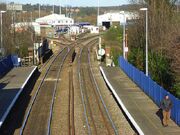 Reading West railway station 1