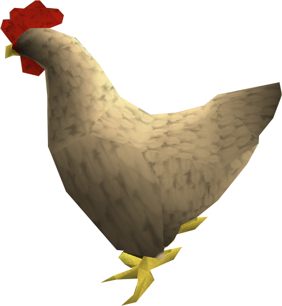 Image - White chicken.png - The RuneScape Wiki