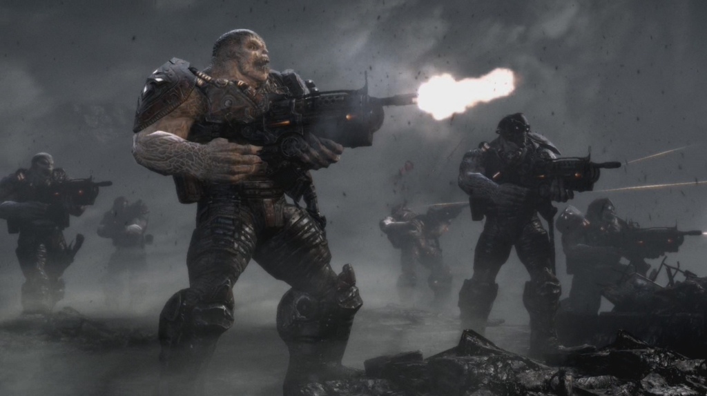 Locust Horde Gearspedia, the Gears of War wiki Gears of War, Gears of War 2, weapons, and more