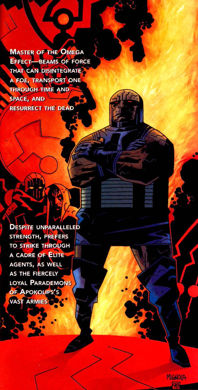 dc comics unlimited darkseid