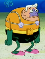 MermaidMan