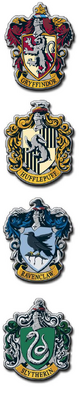 Hogwarts houses