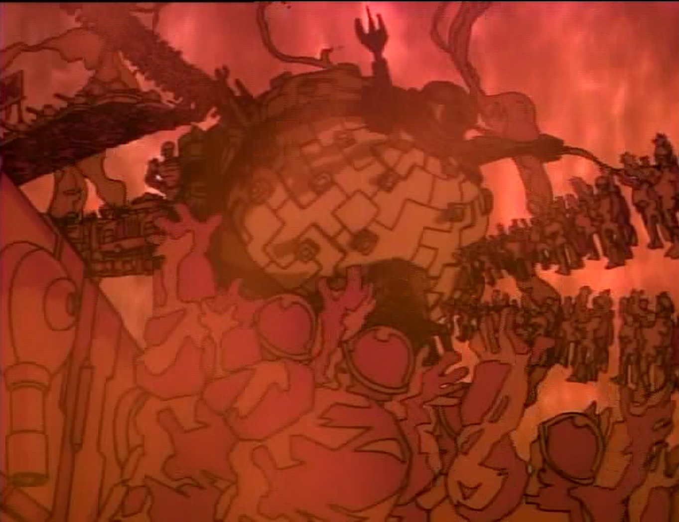 technodrome takedown