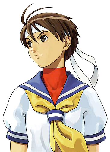 Image - Sakura Kasugano (SFEX3).png - The Street Fighter Wiki - Street Fighter 4, Street Fighter 2, Street Fighter 3, and more - Sakura_Kasugano_(SFEX3)