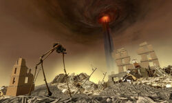Strider rubble C17