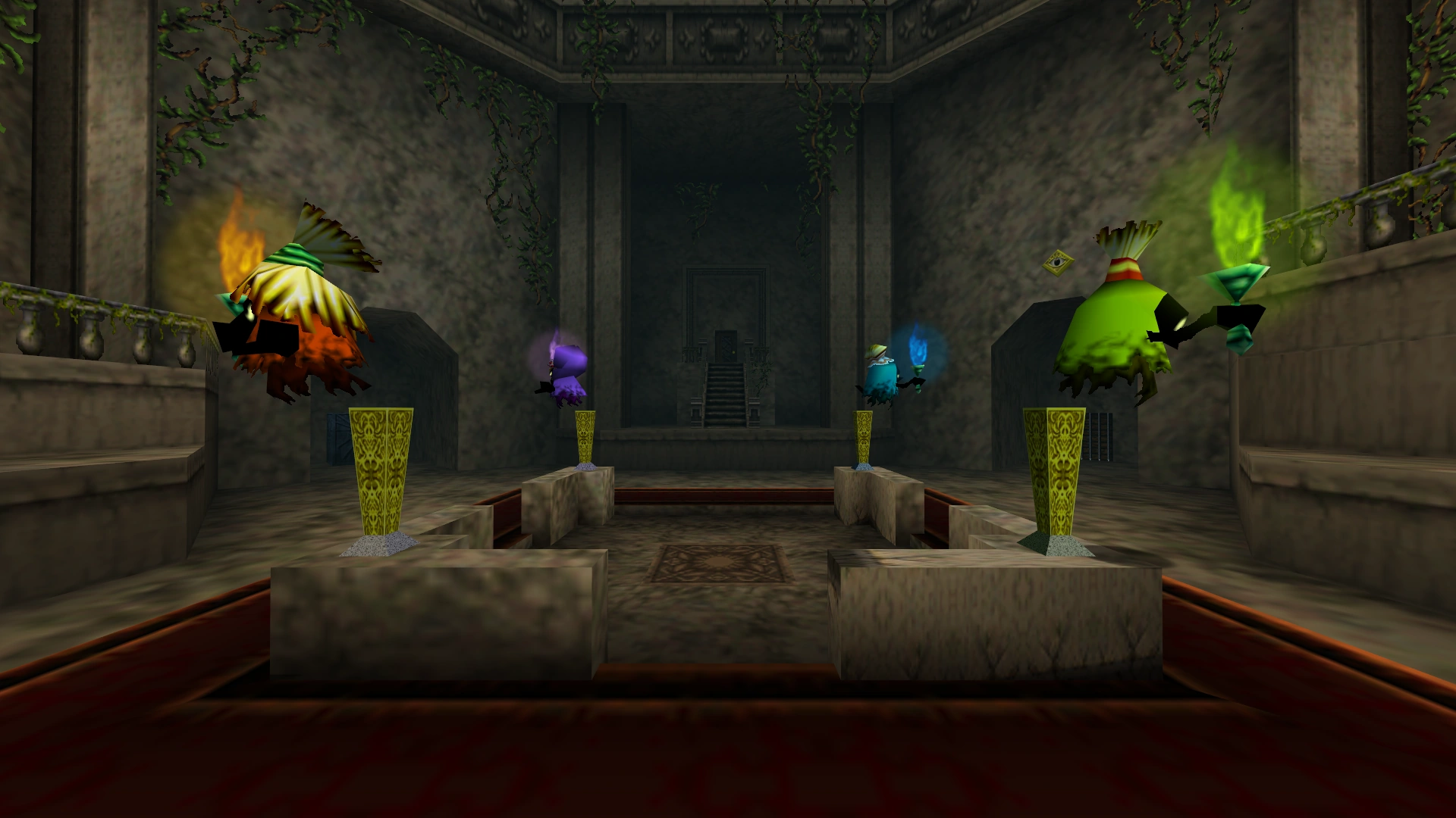 Poe Sisters (Ocarina of Time) Zeldapedia, the Legend of Zelda wiki