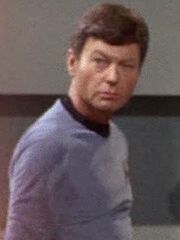 Leonard McCoy Spiegeluniversum