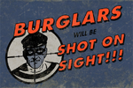 Burglarsshotonsight