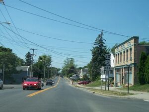 Route 5 & 20 in Seneca Falls
