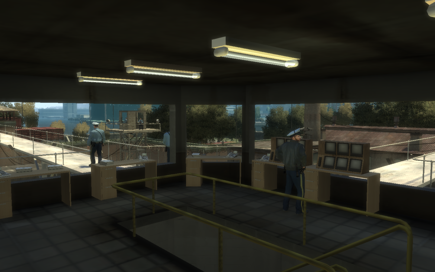 Imagen Penitenciaría Alderney Interior Torre Png Grand Theft Auto