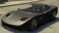 Coquette GTA IV