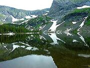 Alpine lakes
