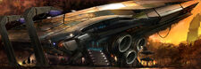 Gormak starship