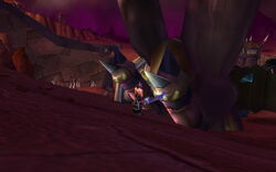 The Doomwalker Falls to Radinius