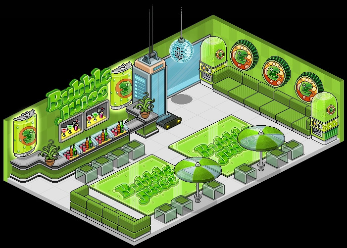 Bubble Juice Habbo Wiki The wiki about everything Habbo!