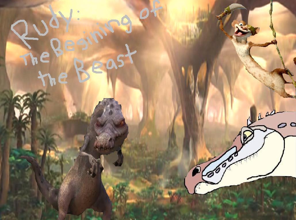 Fan:Rudy: The Beginnin... Ice Age 5 The Revenge Of Red Horn Momma Dino
