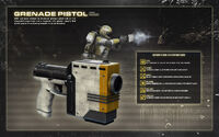 Grenade Pistol