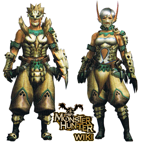 monster hunter - diablos armor by Bokor on DeviantArt