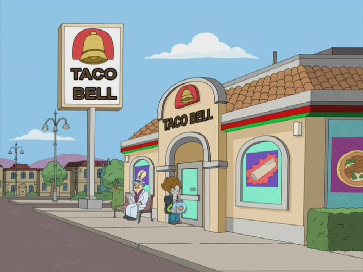 Taco Bell American Dad! Wiki Roger, Steve, Stan