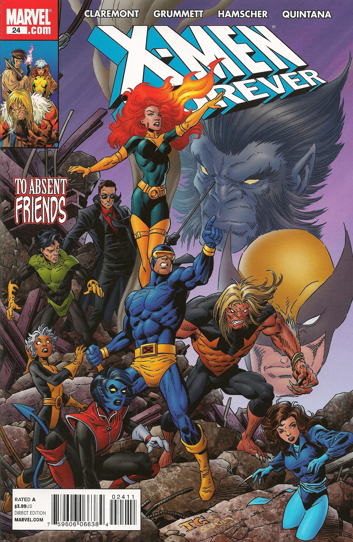 XMen Forever Vol 2 24 Marvel Comics Database