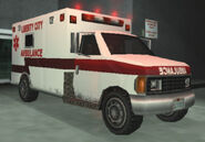 Lista de vehiculos de GTA y su evolucion  185px-Ambulancia_LCS