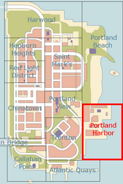 Portland Harbor (mapa)