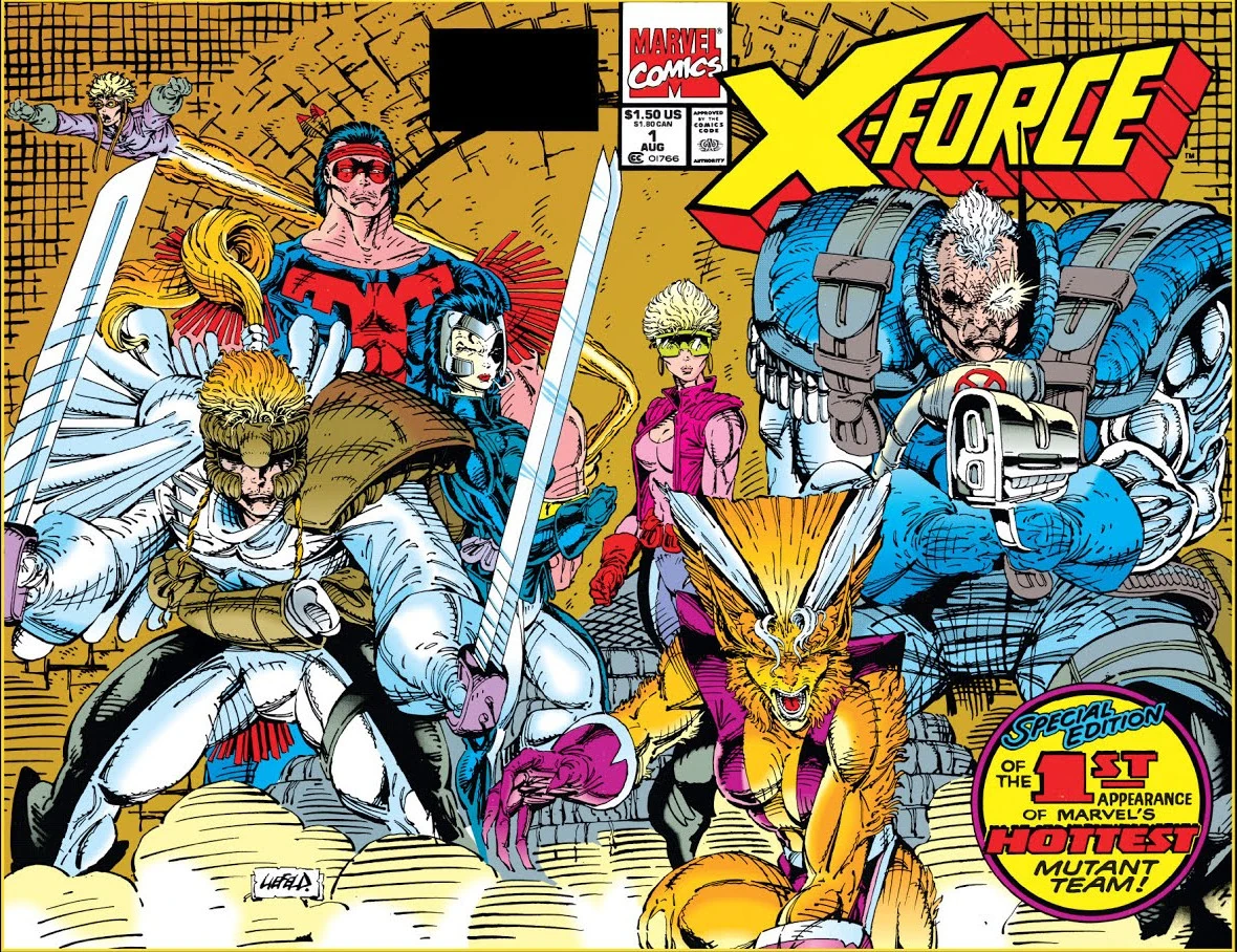 XForce Vol 1 1 Marvel Comics Database