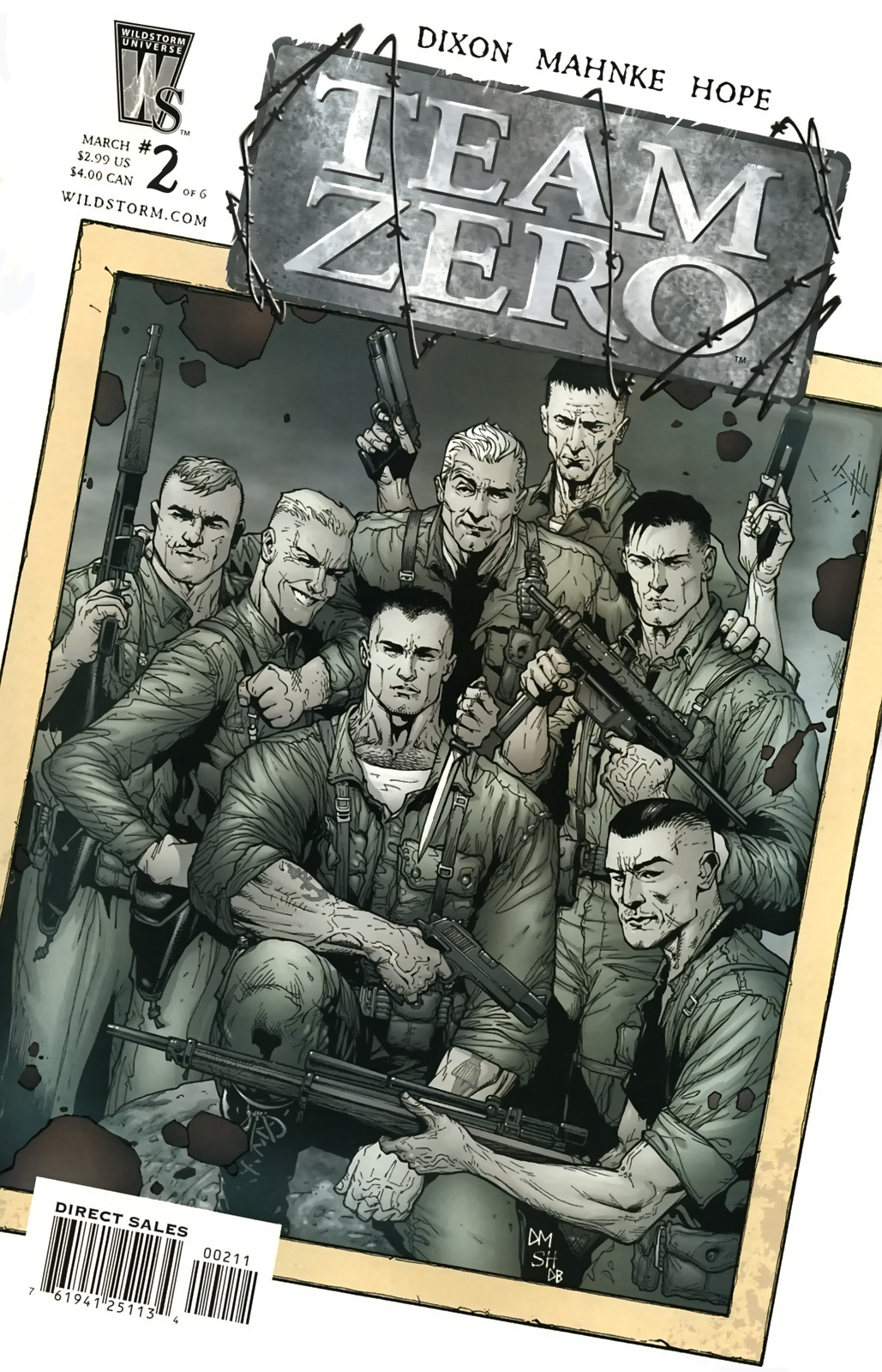 Team Zero - DC Comics ...