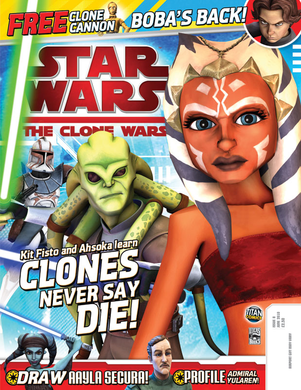 Star Wars: The Clone Wars Comic UK 6.8 - Wookieepedia, the Star ...